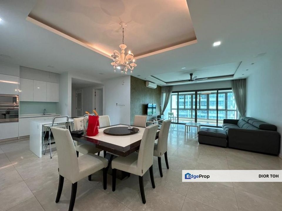 Seni Mont Kiara KLCC & Pool view [LET], Kuala Lumpur, Mont Kiara