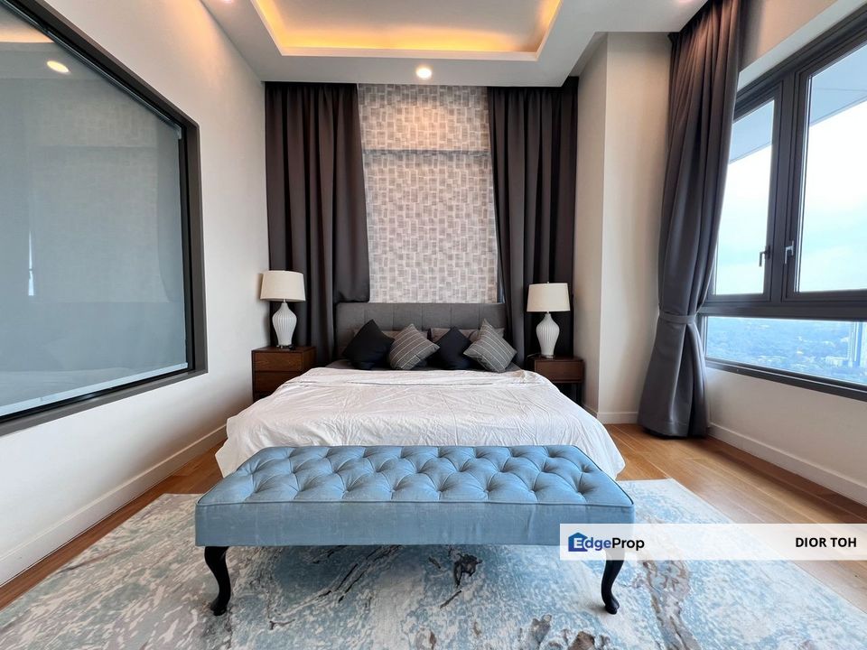 The Sentral Residences @ KL Sentral | 4+1 Bedrooms Fully ID Furnished | KL City View, Kuala Lumpur, KL Sentral