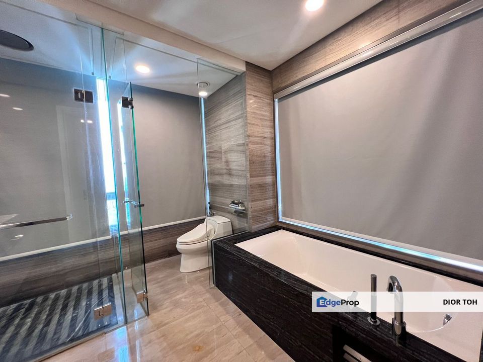 The Sentral Residences @ KL Sentral | 4+1 Bedrooms Fully ID Furnished | KL City View, Kuala Lumpur, KL Sentral
