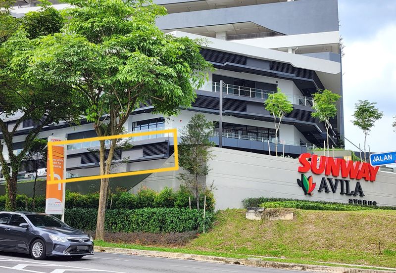 Sunway Avila Avenue @ Wangsa Maju - NEW SHOPLOT FOR RENT