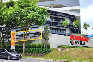 Sunway Avila Avenue @ Wangsa Maju - NEW SHOPLOT FOR RENT