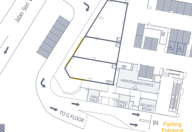 Sunway Avila Avenue @ Wangsa Maju - NEW SHOPLOT FOR RENT