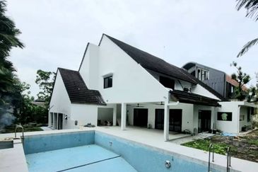 Newly Renovated Bungalow for rent @ Bangsar