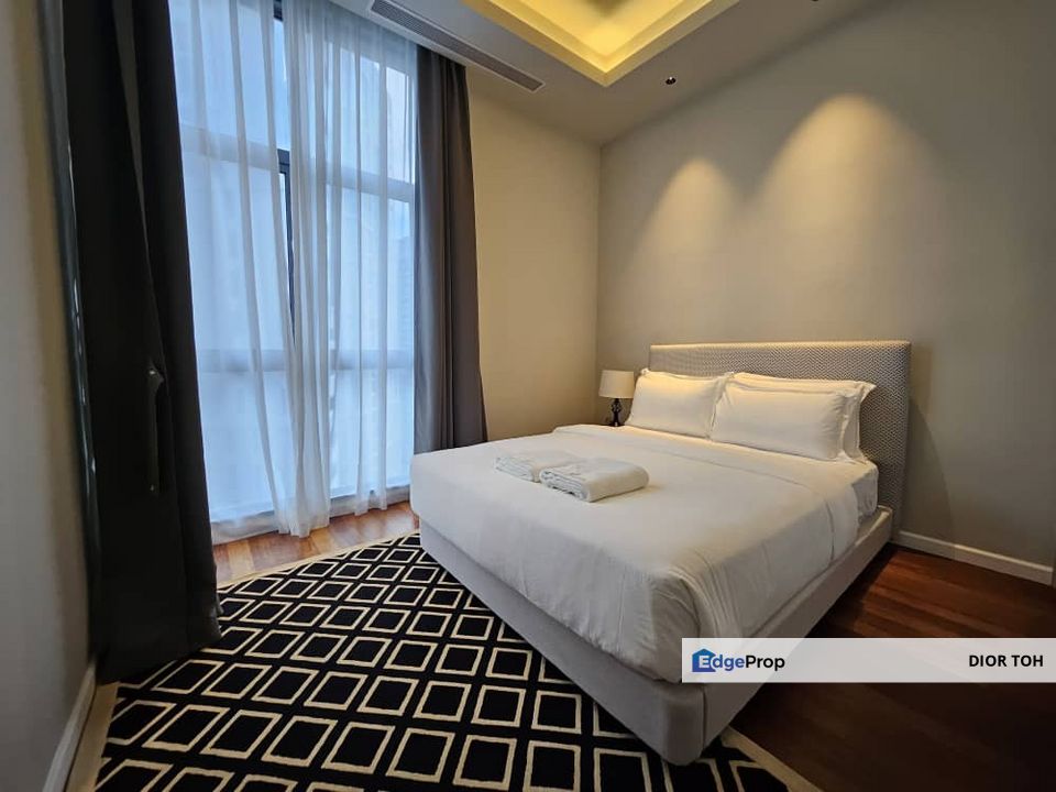 Royce Residence I 2 bedrooms I Fully Furnished I KLCC, Kuala Lumpur, KLCC