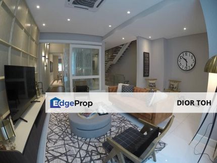  4 Storey link Villa  @ Villa East Residence, KLGCC, KL | Private Lift, Kuala Lumpur, Damansara