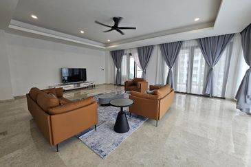 New Luxury Condo Pinnacle Bangsar | FullyFurnished