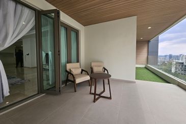 New Luxury Condo Pinnacle Bangsar | FullyFurnished