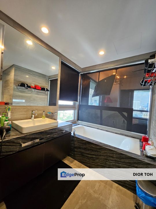 The Sentral Residences @ KL Sentral | 2 Bedrooms Fully ID Furnished | KL City View, Kuala Lumpur, KL Sentral