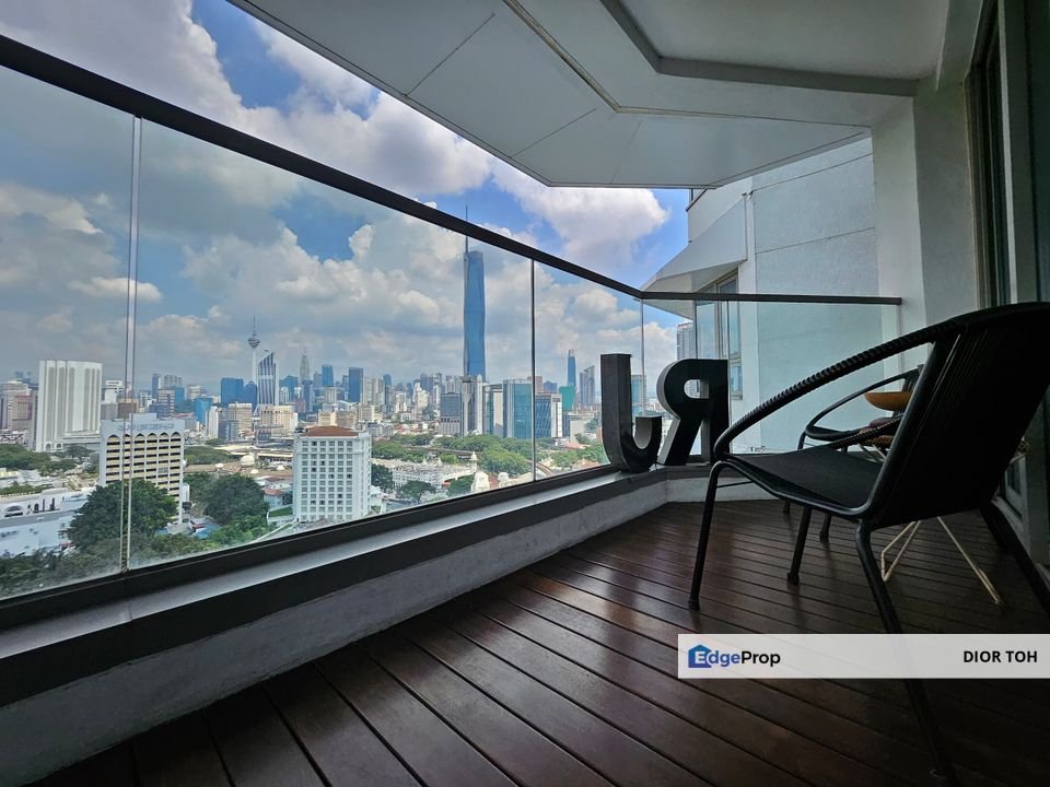 The Sentral Residences @ KL Sentral | 2 Bedrooms Fully ID Furnished | KL City View, Kuala Lumpur, KL Sentral