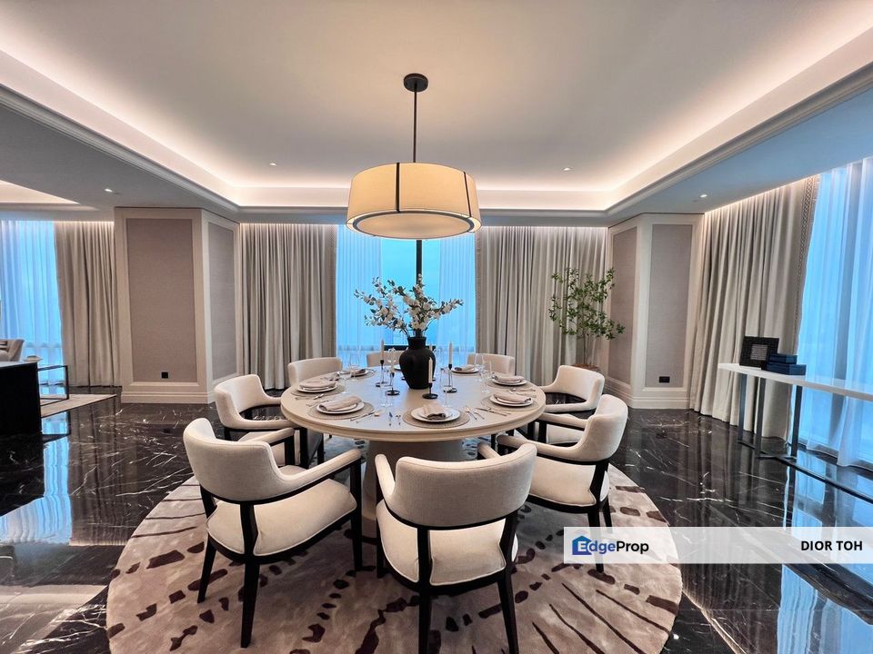 St Regis Residences @ KL Sentral, walking distance to KL Sentral Station & Transportation Hub, appx 3.7km to KLCC, Kuala Lumpur, KL City