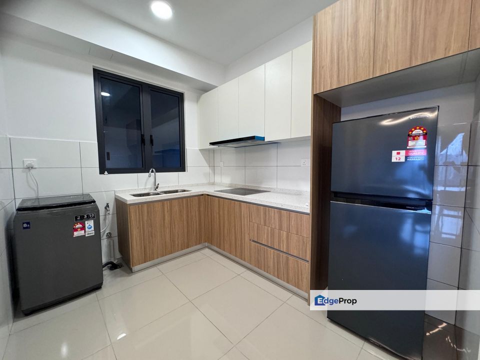 FOR RENT New Condo Residensi Kuchai Sentral 2 Br, Kuala Lumpur, Kuchai Lama