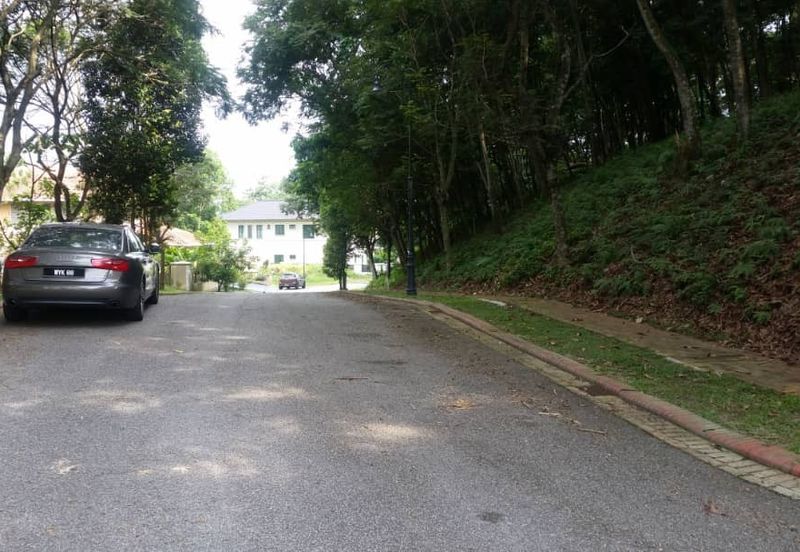 Bungalow Residential Land Slope @ Country Heights Damansara | Freehold