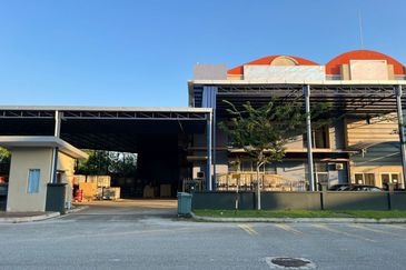 Kawasan Perindustrian Bukit Angkat