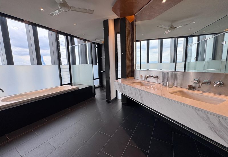 Exclusive, Low-density and Luxury 4-Bedroom Condos with Skyline View @ Bangsar