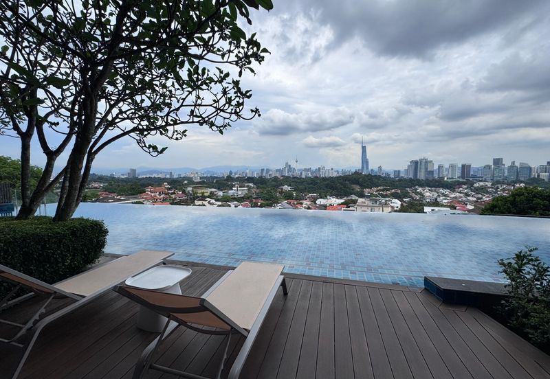 Exclusive, Low-density and Luxury 4-Bedroom Condos with Skyline View @ Bangsar