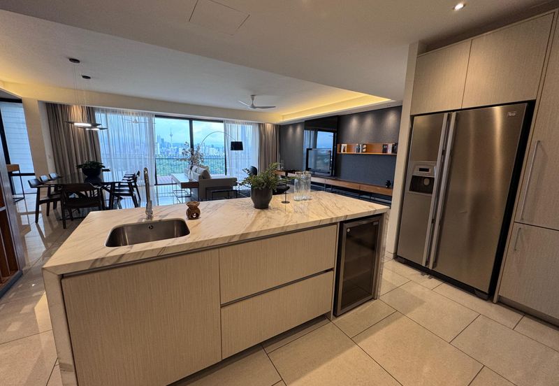 Exclusive, Low-density and Luxury 4-Bedroom Condos with Skyline View @ Bangsar