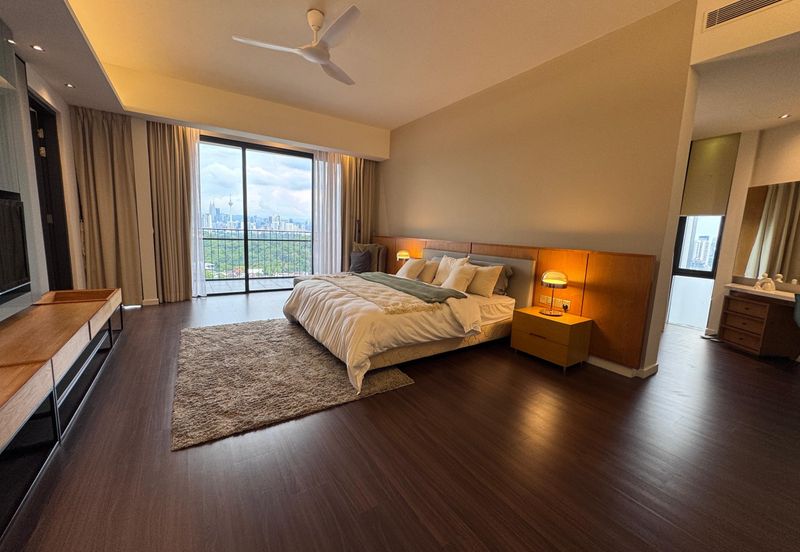 Exclusive, Low-density and Luxury 4-Bedroom Condos with Skyline View @ Bangsar
