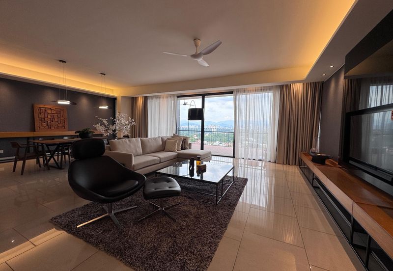 Exclusive, Low-density and Luxury 4-Bedroom Condos with Skyline View @ Bangsar