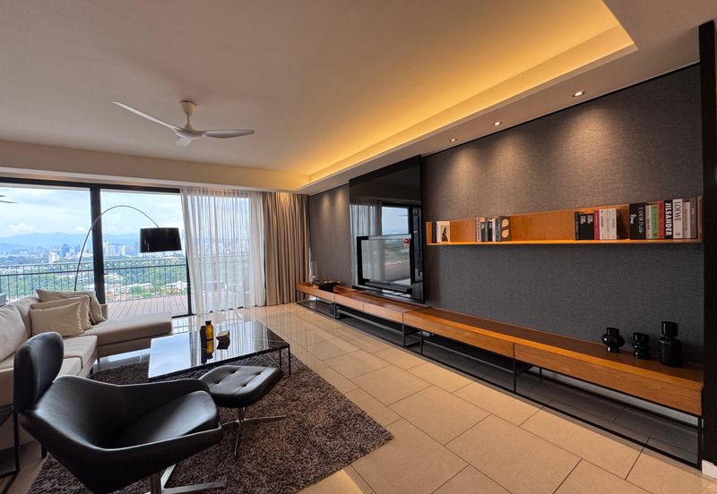 Exclusive, Low-density and Luxury 4-Bedroom Condos with Skyline View @ Bangsar