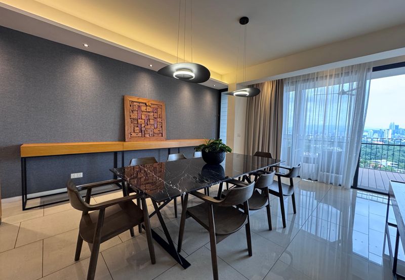 Exclusive, Low-density and Luxury 4-Bedroom Condos with Skyline View @ Bangsar