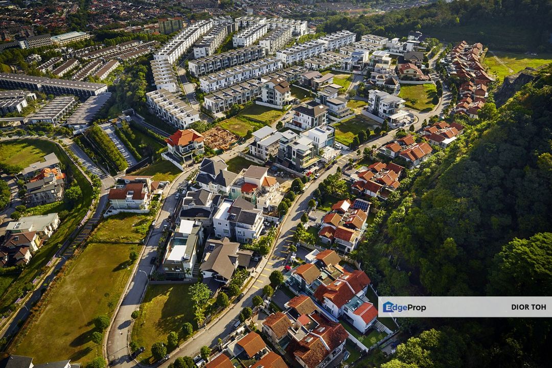 Hilltop Bungalow Land @ Desa Park Ciity I Gated Guarded, Kuala Lumpur, Desa Parkcity