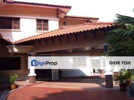 Two-storey Bungalow at Mutiara Homes @ Mutiara Damansara. Partially furnished and very well maintained with a Pool., Selangor, Mutiara Damansara