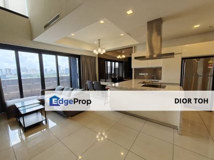 For Sale M City @ Ampang | Fully Furnished Duplex Unit, Kuala Lumpur, Ampang