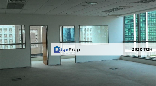 Low Density Grade A Office Units for rent at KL trillion tower, Kuala Lumpur, KLCC
