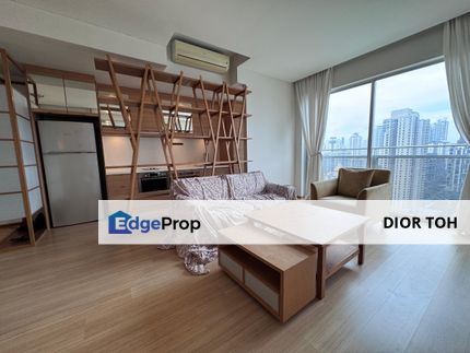Fully Furnished Luxury Condo in Prime Location For Rent @ VERVE SUITES, Mont kiara, Kuala Lumpur, Mont Kiara