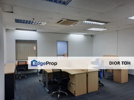 Spacious Office Space in Bustling Commercial Hub For Sale/ Rent @ Phileo Damansara , Selangor, Petaling Jaya