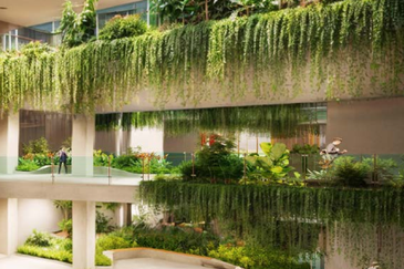 New Office Units linked to LRT 3 station @ The Capitol, Damansara.