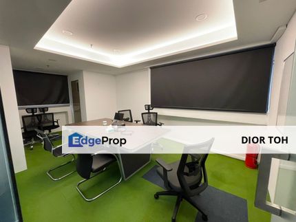Office Suite For Rent @Menara PJ8, Petaling jaya. Located opposite of Hilton hotel and 5 Mins walking distance to Asia Jaya LRT Station., Selangor, Petaling Jaya