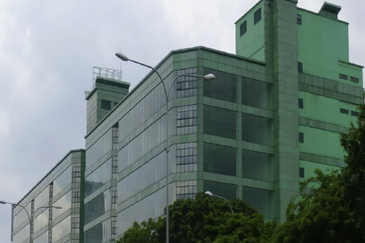 8 storey Enbloc Commercial Building for Rent at Kuala Lumpur. 