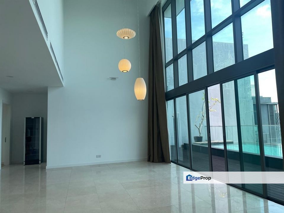 Duplex Penthouse w private pool Seni Mont Kiara , Kuala Lumpur, Mont Kiara