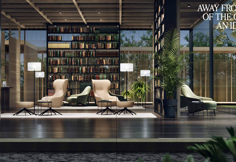 Tropical Haven overlooking hot springs and surrounded by rainforests @ Anyara Hills Lands, Banjaran Titiawangsa.