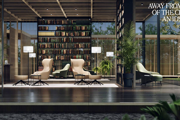 Tropical Haven overlooking hot springs and surrounded by rainforests @ Anyara Hills Lands, Banjaran Titiawangsa.