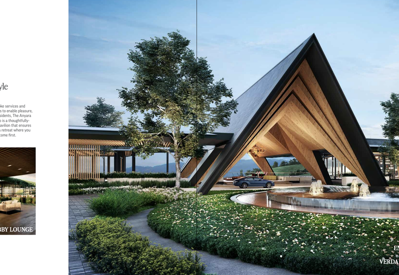 Tropical Haven overlooking hot springs and surrounded by rainforests @ Anyara Hills Lands, Banjaran Titiawangsa.