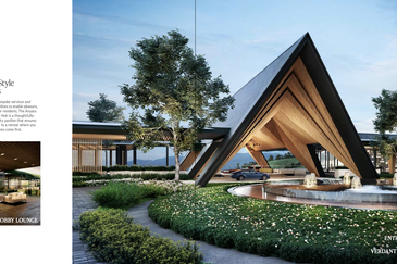 Tropical Haven overlooking hot springs and surrounded by rainforests @ Anyara Hills Lands, Banjaran Titiawangsa.