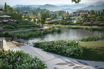 Tropical Haven overlooking hot springs and surrounded by rainforests @ Anyara Hills Lands, Banjaran Titiawangsa.