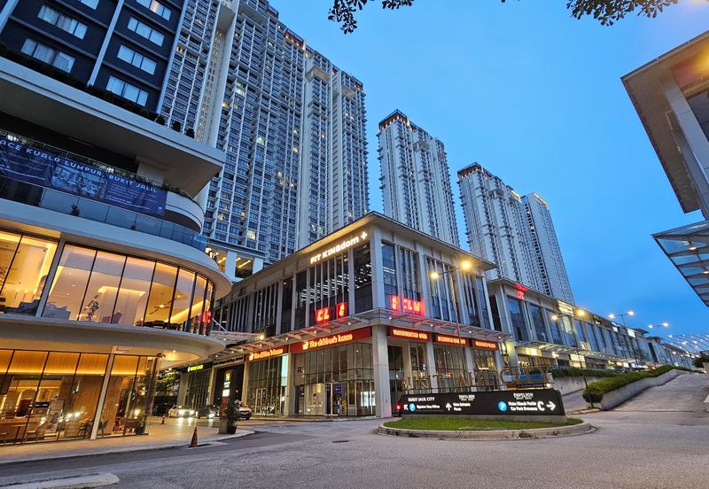 Bukit Jalil City Signature Shop Office