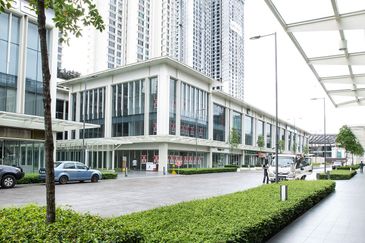 Bukit Jalil City Signature Shop Office