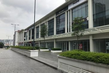 Bukit Jalil City Signature Shop Office