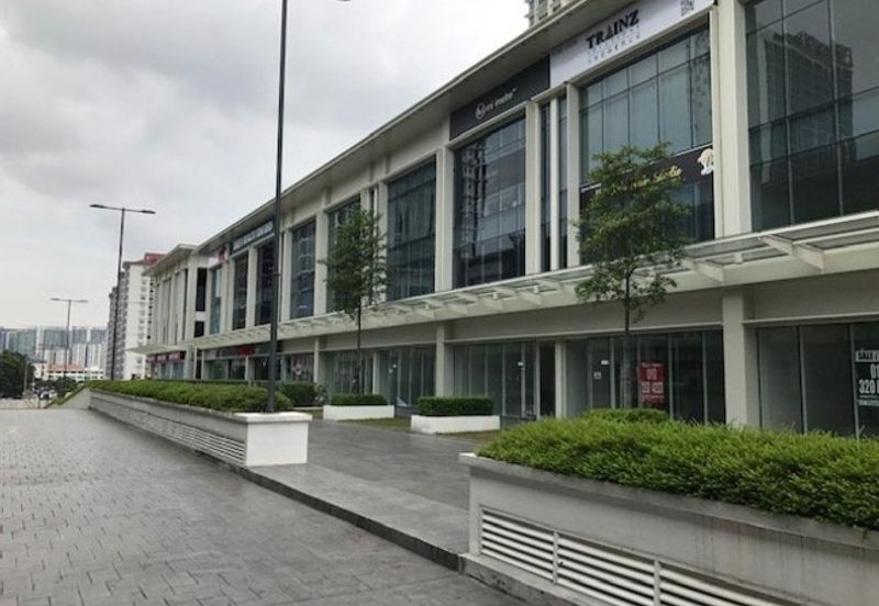 Bukit Jalil City Signature Shop Office
