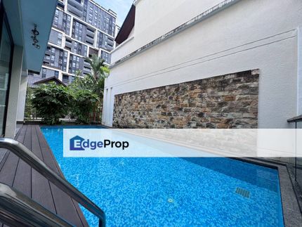 FOR RENT: 3Sty Link Bungalow with Pool @Mont Kiara, Kuala Lumpur, Mont Kiara