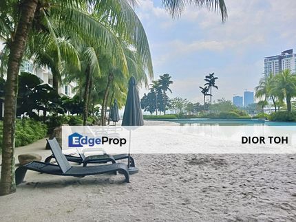 Experience resort living @ Le Yuan Residence with access to stunning man-made beach., Kuala Lumpur, Kuchai Lama