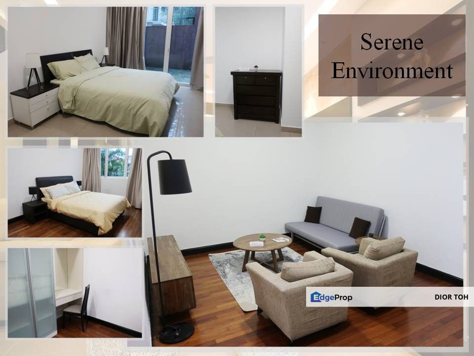 Experience the holiday lifestyle home @ Duta Tropika, Mont Kiara. Just opposite Publika Dutamas and facing Duta Nusantara., Kuala Lumpur, Dutamas