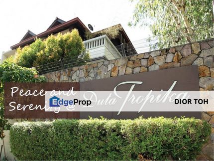 Experience the holiday lifestyle home @ Duta Tropika, Mont Kiara. Just opposite Publika Dutamas and facing Duta Nusantara., Kuala Lumpur, Dutamas