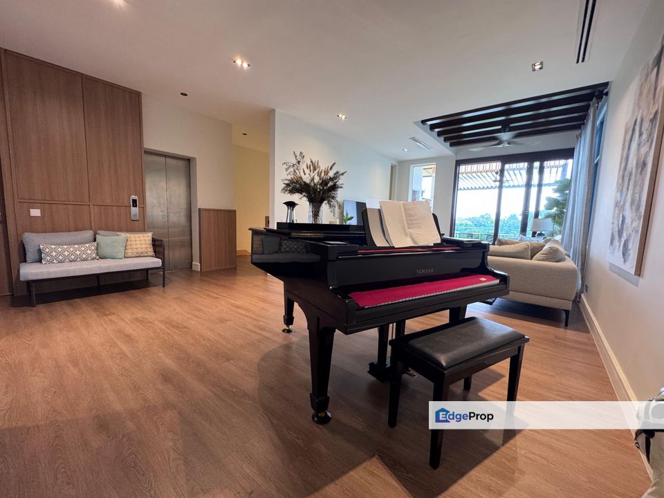  3 Sty Townhouse East Residence Private lift KLGCC, Kuala Lumpur, Damansara