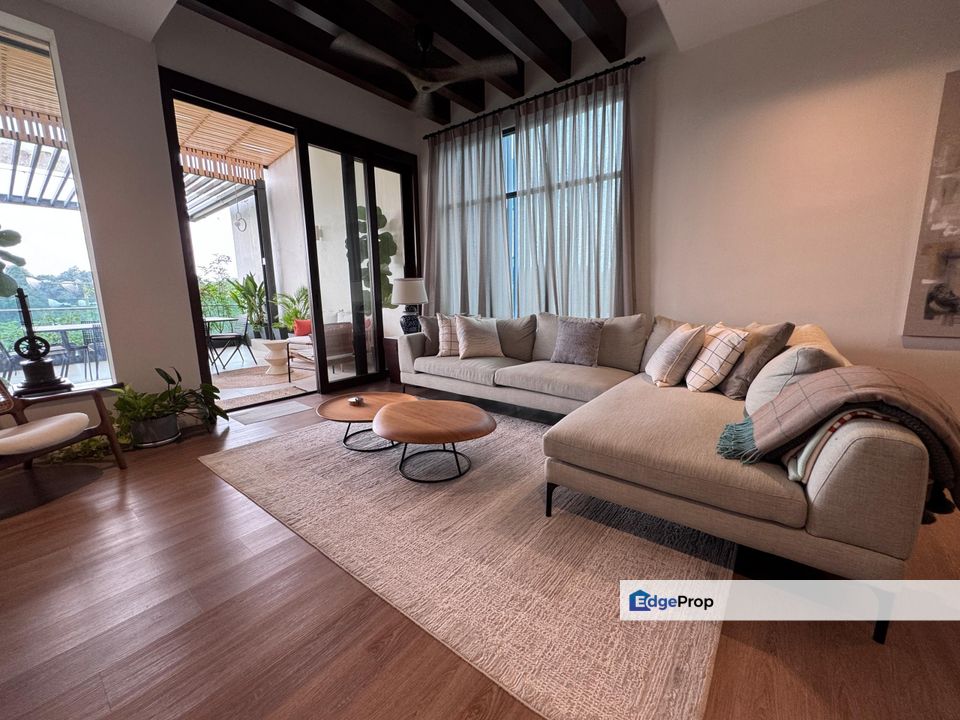  3 Sty Townhouse East Residence Private lift KLGCC, Kuala Lumpur, Damansara