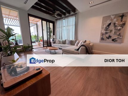 3 Sty Townhouse East Residence Private lift KLGCC, Kuala Lumpur, Damansara